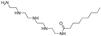 CAS 登录号：26392-63-2， N-[2-[[2-[[2-[(2-氨基乙基)氨基]乙基]氨基]乙基]氨基]乙基]壬烷-1-酰胺