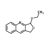 CAS 登录号：264189-55-1， 3-乙氧基-1,3-二氢呋喃并[3,4-b]喹啉