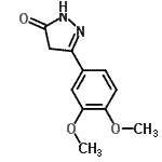 CAS#: 264208-47-1， 5-(3,4-Dimethoxyphenyl)-2,4-Dihydro-3H-Pyrazol-3-One