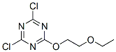 CAS 登录号：26424-27-1， 2,4-二氯-6-(2-乙氧基乙氧基)-1,3,5-三嗪
