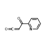 CAS 登录号：264285-76-9， 3-(2-吡啶基)-1-丙烯-1,3-二酮