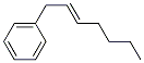 CAS 登录号：26447-63-2， 2-庚烯基苯