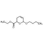 CAS 登录号：26457-97-6， 乙基6-丁氧基-3,6-二氢-2H-吡喃-2-羧酸酯