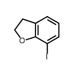 CAS#: 264617-03-0， 7-Iodo-2,3-Dihydro-1-Benzofuran