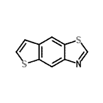 CAS 登录号：264620-86-2， 噻吩并[2,3-f][1,3]苯并噻唑