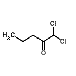 CAS 登录号：2648-58-0， 1,1-二氯-2-戊酮
