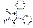 CAS#: 26485-81-4， 4-Isopropylidene-1,2-Diphenyl-3,5-Pyrazolidinedione