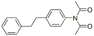 CAS 登录号：26488-35-7， N-乙酰基-N-(4-苯乙基苯基)乙酰胺