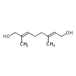 CAS 登录号：26488-97-1， (2E,6E)-2,6-二甲基-2,6-辛二烯-1,8-二醇