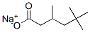 CAS 登录号：2650-30-8， 3,5,5-三甲基己酸钠