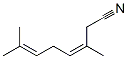 CAS 登录号：26509-72-8， (Z)-3,7-二甲基辛-3,6-二烯腈