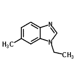 CAS 登录号：26530-88-1， 1-乙基-6-甲基-1H-苯并咪唑