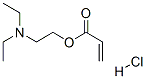 CAS 登录号：26536-86-7， 2-(二乙基氨基)乙基丙烯酸酯盐酸盐