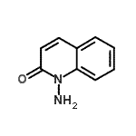 CAS 登录号：26539-38-8， 1-氨基-2(1H)-喹啉酮