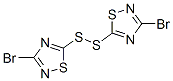 CAS 登录号：26542-78-9， 二-(3-溴-1,2,4-噻二唑-5-基)-二硫醚