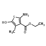 CAS#: 265650-14-4， Ethyl 2-Amino-5-Hydroxy-4-Methyl-3-Thiophenecarboxylate