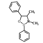 CAS 登录号：26574-29-8， 3,4-二甲基-2,5-二苯基-1,3,2-氧氮杂硼戊环