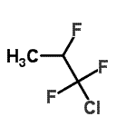 CAS 登录号：26588-23-8， 1-氯-1,1,2-三氟丙烷