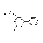 CAS#: 265998-66-1， 4-Azido-6-Bromo-2,2'-Bipyridine
