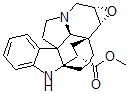 CAS 登录号：26619-93-2， (2R,5S)-6alpha,7alpha-环氧白坚木替宁-3beta-羧酸甲酯