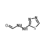 CAS 登录号：266340-65-2， N'-1,3,4-噻二唑-2-基甲酰肼
