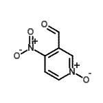 CAS 登录号：266353-32-6， 4-硝基烟醛1-氧化物