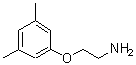 CAS 登录号：26646-46-8， 2-(3,5-二甲基苯氧基)乙胺