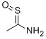 CAS 登录号：2669-09-2， 1-亚磺酰基乙胺