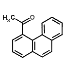 CAS 登录号：26698-33-9， 1-(4-菲基)乙酮