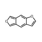 CAS 登录号：267-36-7， 呋喃并[2,3-f][2]苯并呋喃