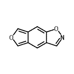 CAS 登录号：267-37-8， 呋喃并[3,4-f][1,2]苯并恶唑