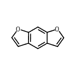 CAS 登录号：267-56-1， 呋喃并[3,2-f][1]苯并呋喃