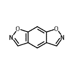 CAS 登录号：267-60-7， [1,2]恶唑并[4,5-f][1,2]苯并恶唑