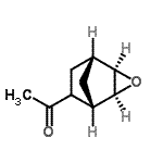 CAS 登录号：267003-43-0， 1-[(1R,2R,4S,5S)-3-氧杂三环[3.2.1.0<sup>2,4</sup>]辛-6-基]乙酮