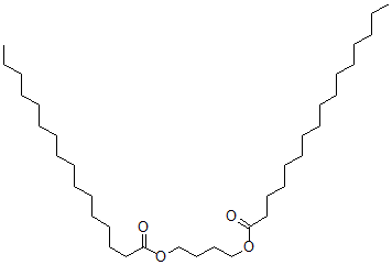 CAS 登录号：26719-63-1， 1,4-丁二醇二棕榈酸酯