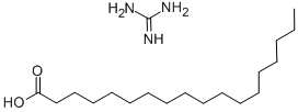 CAS 登录号：26739-53-7， 胍硬脂酸盐