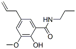 CAS#: 26750-92-5， 5-Allyl-2-Hydroxy-N-Propyl-m-Anisamide