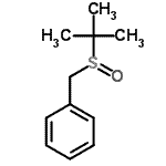 CAS 登录号：26756-22-9， {[(2-甲基-2-丙基)亚磺酰]甲基}苯