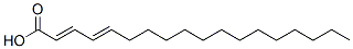 CAS 登录号：26764-25-0， 十八碳二烯酸