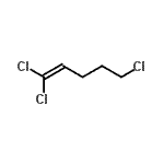 CAS 登录号：2677-33-0， 1,1,5-三氯-1-戊烯