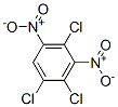 结构式 CAS# 2678-21-9, 1,2,4-三氯-3,5-二硝基苯