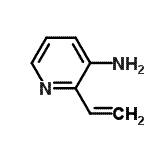CAS 登录号：267875-96-7， 2-乙烯基-3-吡啶胺