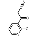 CAS#: 267881-10-7， 3-(2-Chloro-3-Pyridinyl)-3-Oxopropanenitrile