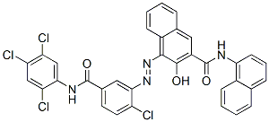CAS#: 26789-26-4， 4-[[2-Chloro-5-[[(2,4,5-Trichlorophenyl)Amino]Carbonyl]Phenyl]Azo]-3-Hydroxy-N-1-Naphthylnaphthalene-2-Carboxamide