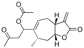 CAS 登录号：26791-72-0， [(1R)-1-[(1R,3S,7R)-3-甲基-8-亚甲基-9-氧代-10-氧杂双环[5.3.0]癸-4-烯-4-基]-3-氧代-丁基]乙酸酯