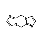 CAS 登录号：268-34-8， 5H,10H-二咪唑并[1,2-A:1',2'-D]吡嗪