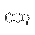 CAS 登录号：268-60-0， 6H-吡咯并[2,3-g]喹喔啉