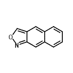 CAS 登录号：268-66-6， 萘并[2,3-c][1,2]恶唑
