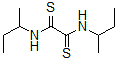 CAS 登录号：26818-53-1， N,N'-二(仲-丁基)乙烷二硫代酰胺