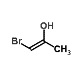 CAS#: 268220-76-4， (1Z)-1-Bromo-1-Propen-2-Ol